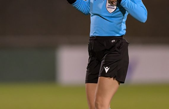 Referee Jelena Cvetkovic